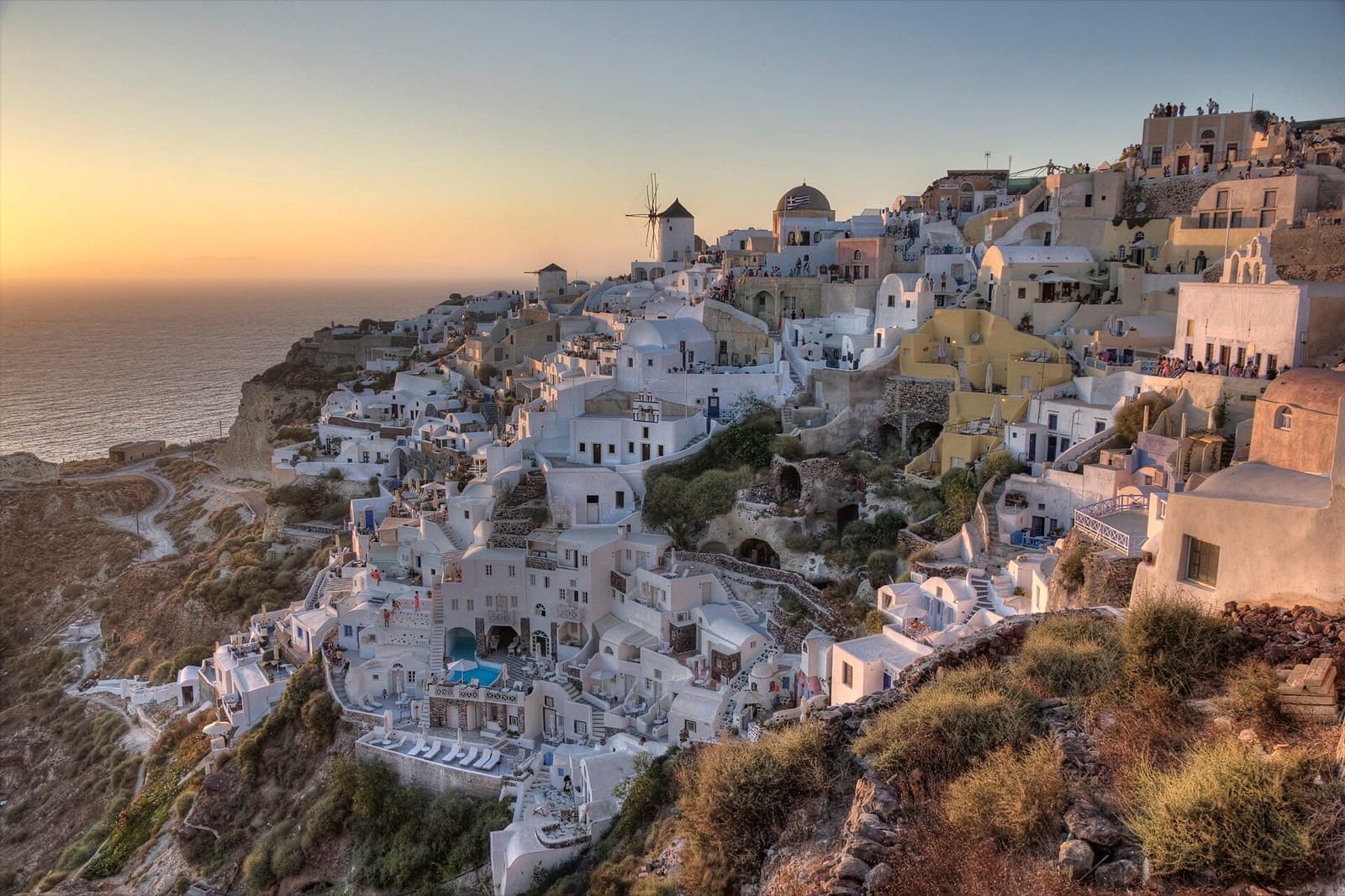 Santorini, Grecia